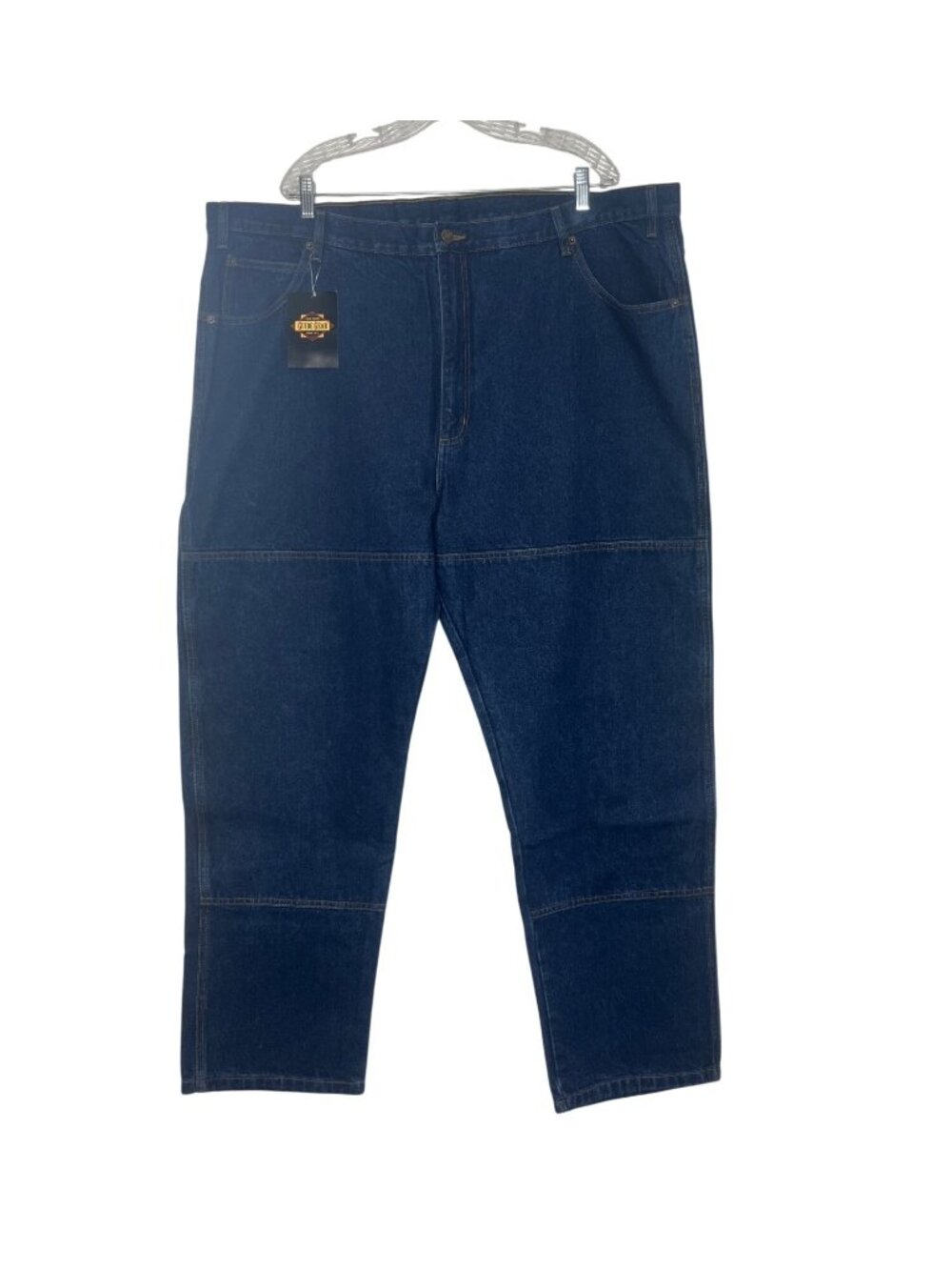 Guide Gear Field Tested Jeans Relaxed Fit Denim Mens Size 48x32 Blue New